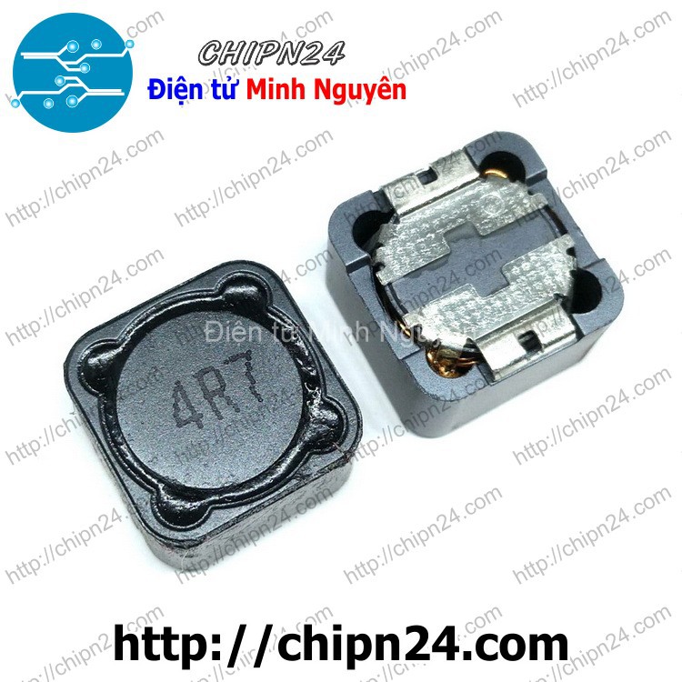 [3 CÁI] (KG2) Cuộn Cảm Dán CD127 4.7uH [4R7] [SMD Dán]