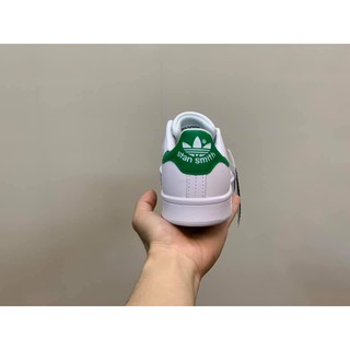 [Ảnh thật]GIÀY STAN.SMITH Gót XANH