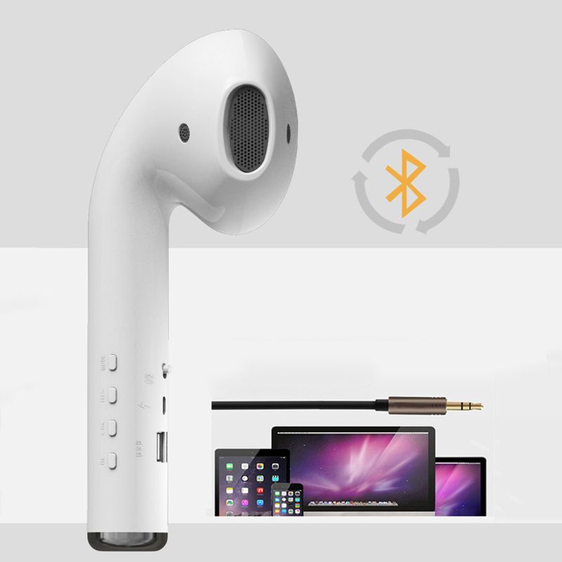 Tai Nghe Bluetooth zzz Tích Hợp Đài Fm Rảnh Tay Màu Trắng