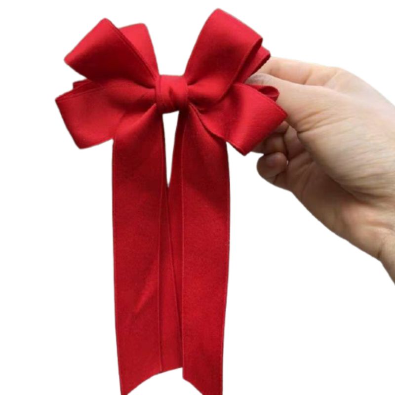 Ruy băng vải lụa bản 4cm, 1cuộn dài 22m làm nơ, làm hoa, handmade