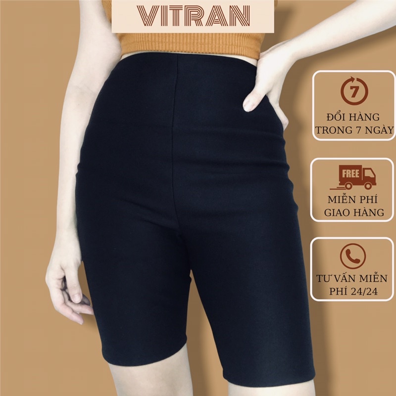 QUẦN SHORT BIKER liền cạp lưng cao, short ngố, lửng, đùi, quần tập | BigBuy360 - bigbuy360.vn