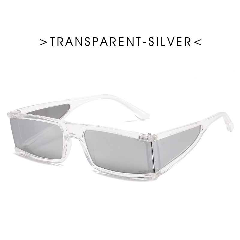 Kính Mát Gọng Vuông Bảo Vệ Mắt Khỏi Tia UV400 Nhiều Màu Sắc