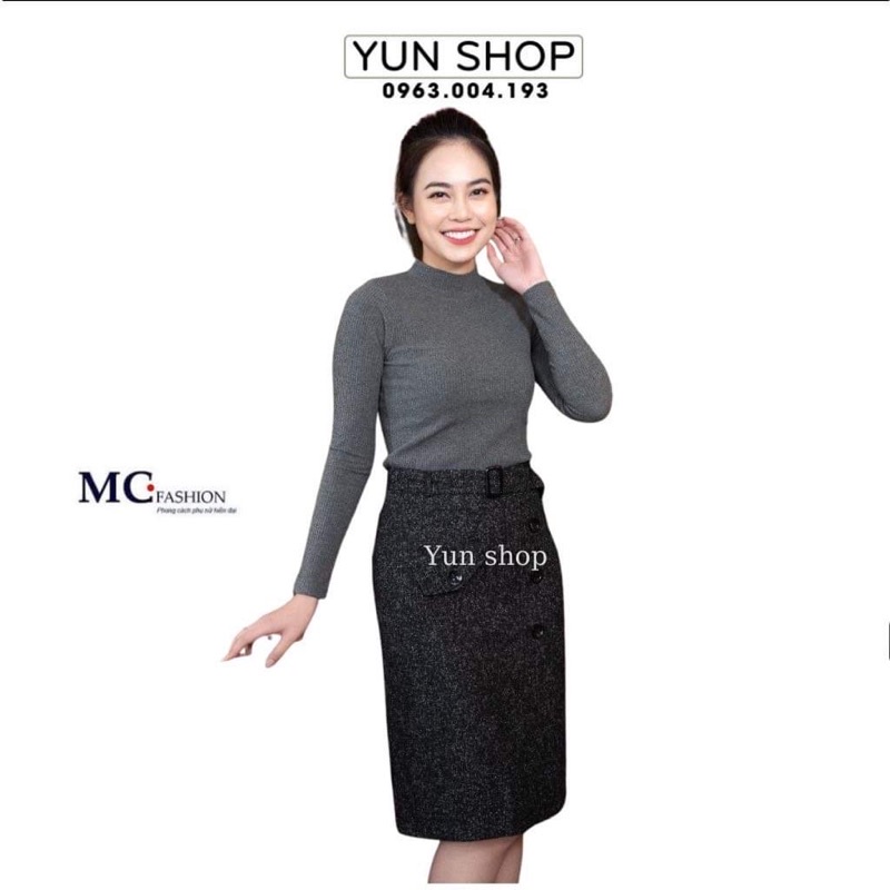 Chân Váy Dạ, Chân Váy Công Sở Đẹp, Thiết kế Đai Váy Nhẹ Nhàng Chuẩn Phom , Đủ Size S ,M,L,XL | BigBuy360 - bigbuy360.vn