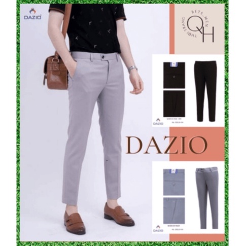 Quần Âu Nam DAZIO DZQ20-06  Chất Lượng Cao From Slimfit Kiểu Dáng Công Sở