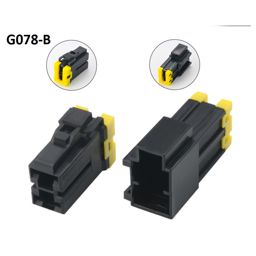 G078-Giắc cắm dòng điện cao 2 lỗ