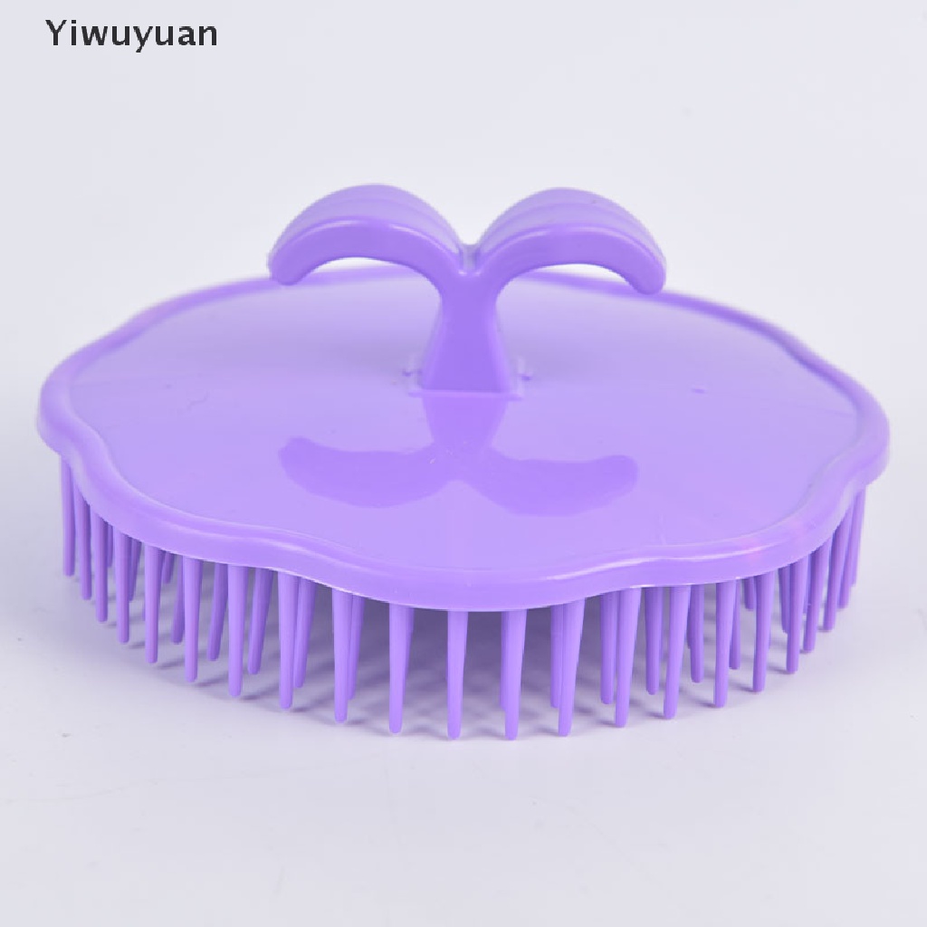 Lược Gội Đầu Mát Xa Da Đầu Mềm Mại Tiện Dụng