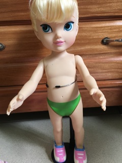 Búp bê Tinker Toddler