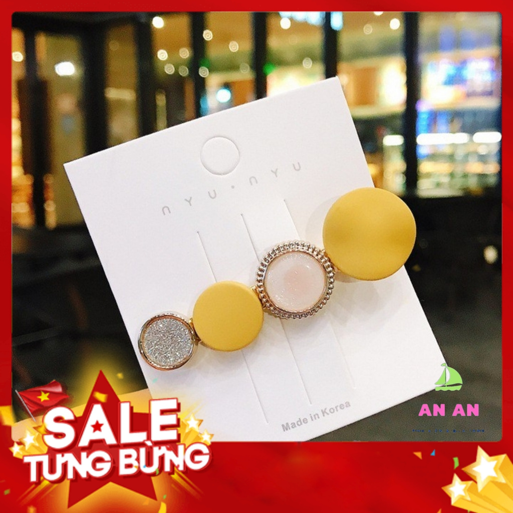 [MỚI SALE]SET Ghim Kẹp Tóc Đính Đá Nhiều Màu Sang Trọng Phong Cách Hàn Quốc cho các bạn nữ phụ kiện tóc giá rẻ TO11-SET8