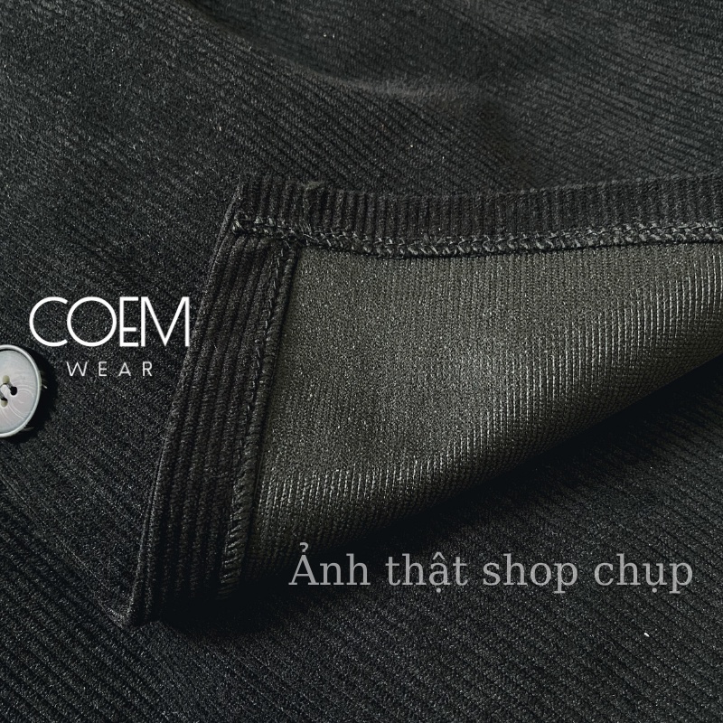 Chân váy nhung tăm chữ A dáng ngắn vạt chéo cách điệu hàng QCCC loại 1 đẹp thời trang CW121 | BigBuy360 - bigbuy360.vn