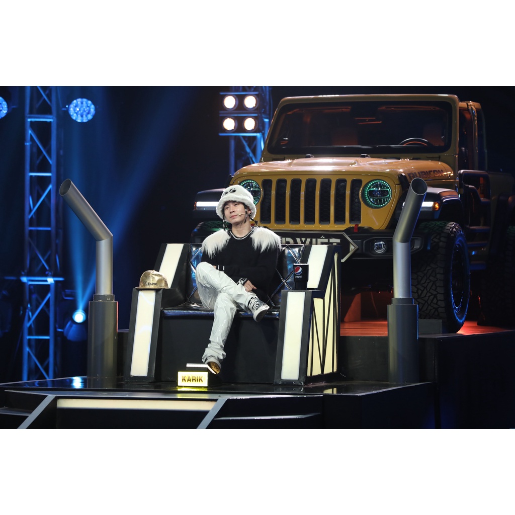 Nón Vàng Rap Việt Karik Unisex (Phiên bản giới hạn) - VieSHOP