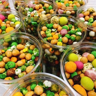 Đậu Da Cá mix 25 Vị lon pet 450gr