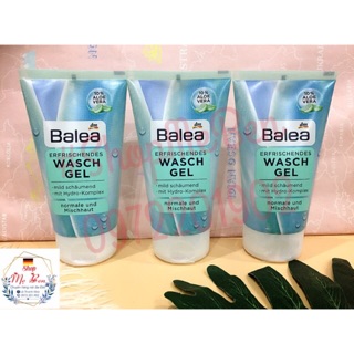 Sữa rửa mặt Balea Wasch Gel cho da thường và da hỗn hợp 150ml