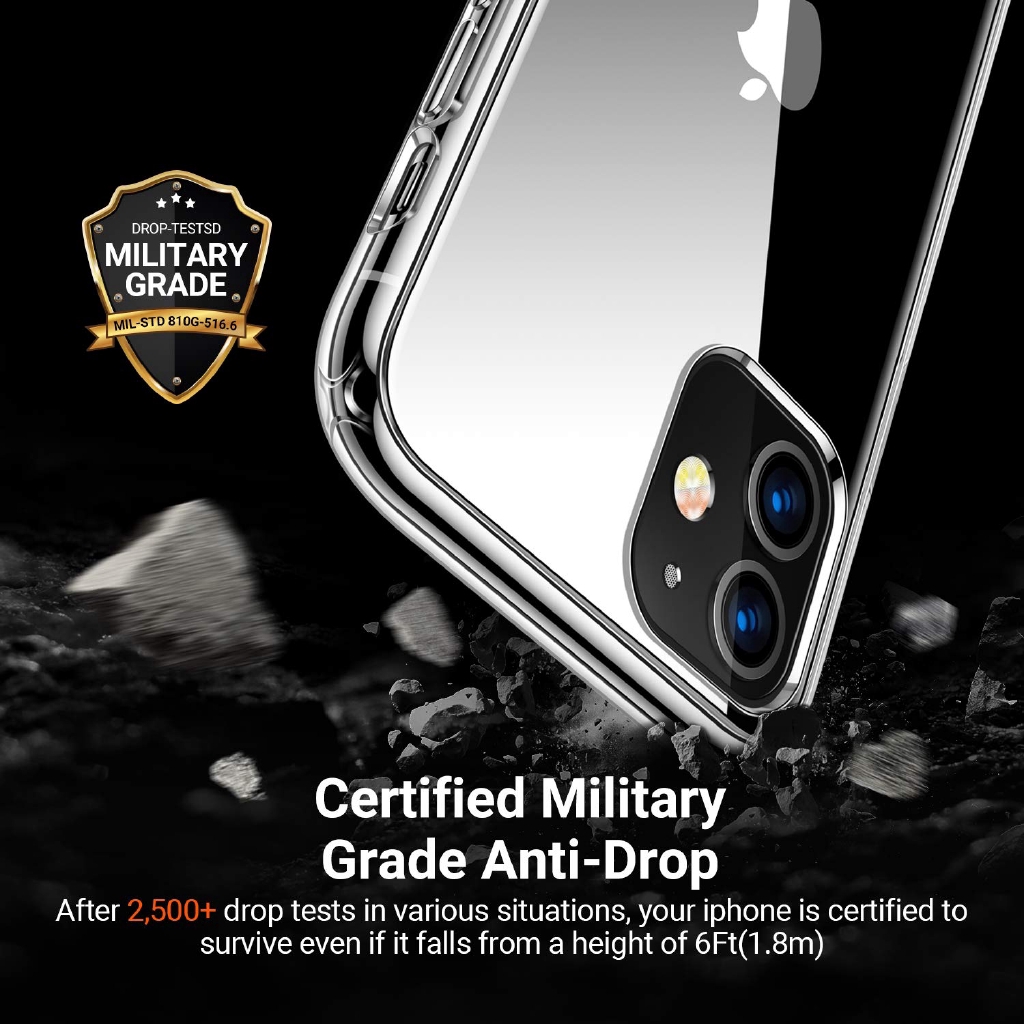 Ốp Điện Thoại Trong Suốt Cho Xiaomi Mi 6X 5X A1 A2 A3 Mi 8 9 SE Mi 10 Lite Note 10 Pro CC9 CC9E Pro Mix 2 2s 3 Mi 5s Plus