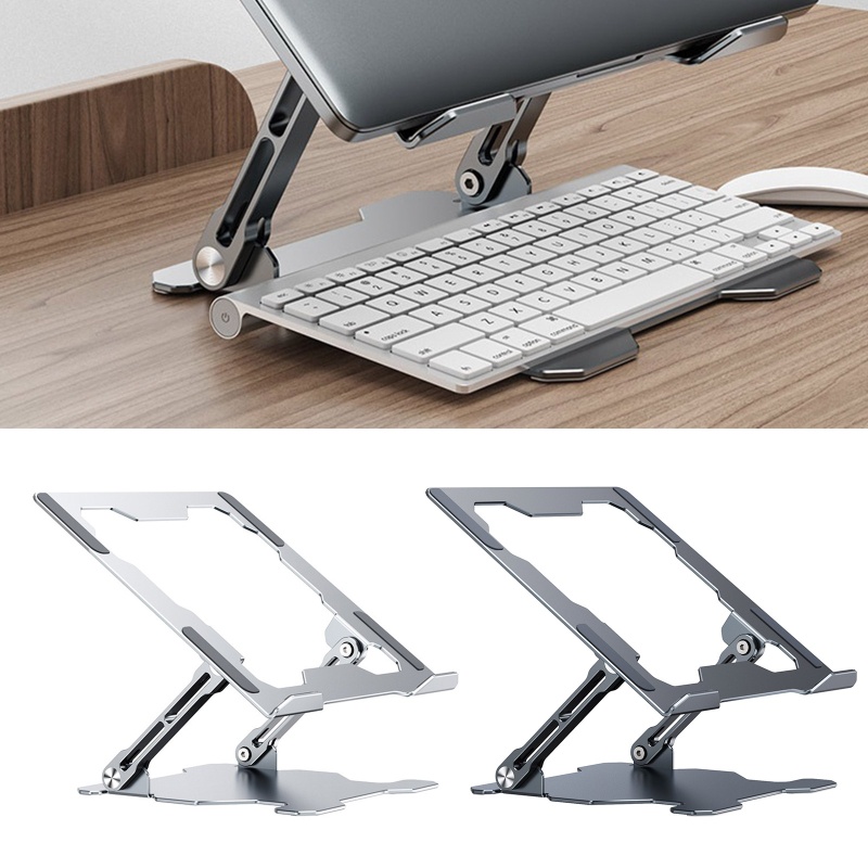 Giá Đỡ Laptop Bằng Nhôm Có Thể Điều Chỉnh Tiện Dụng