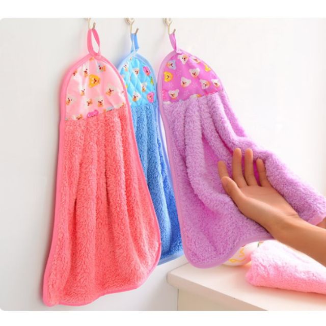 Combo 10 khăn lau tay siêu thấm nước