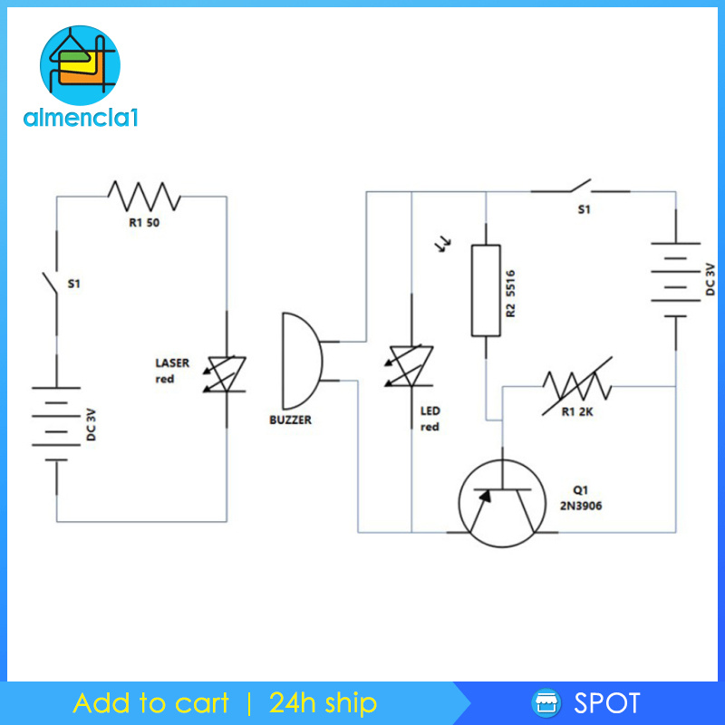 Mô Đun Báo Động Chống Trộm Diy Almencla1