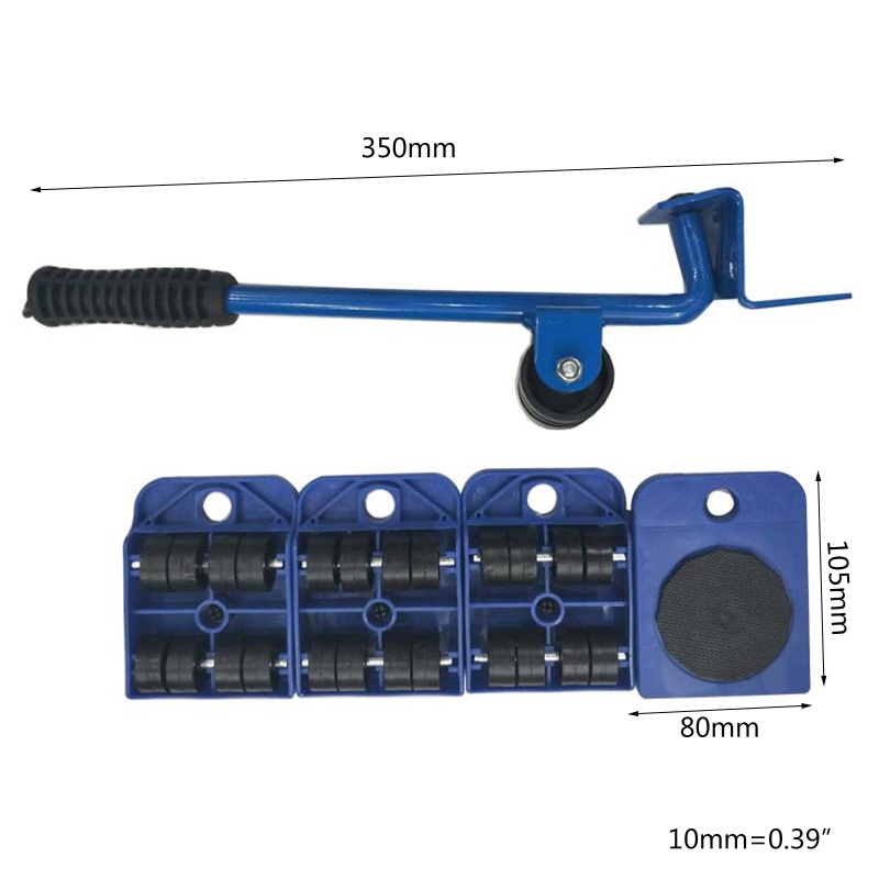 QQ Bộ Dụng Cụ Di Động 5 Trong 1 Giúp Tiết Kiệm Sức Nặng Cho Hộ Gia Đình