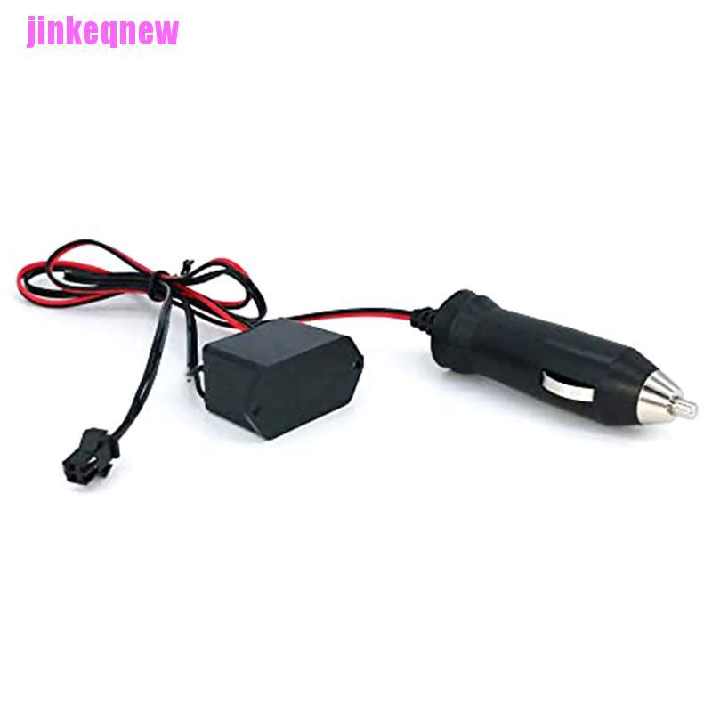 JIN El Wire 5M/16FT 12V Neon El Lights Rope Neon Glowing Strobing Electroluminescent JIN