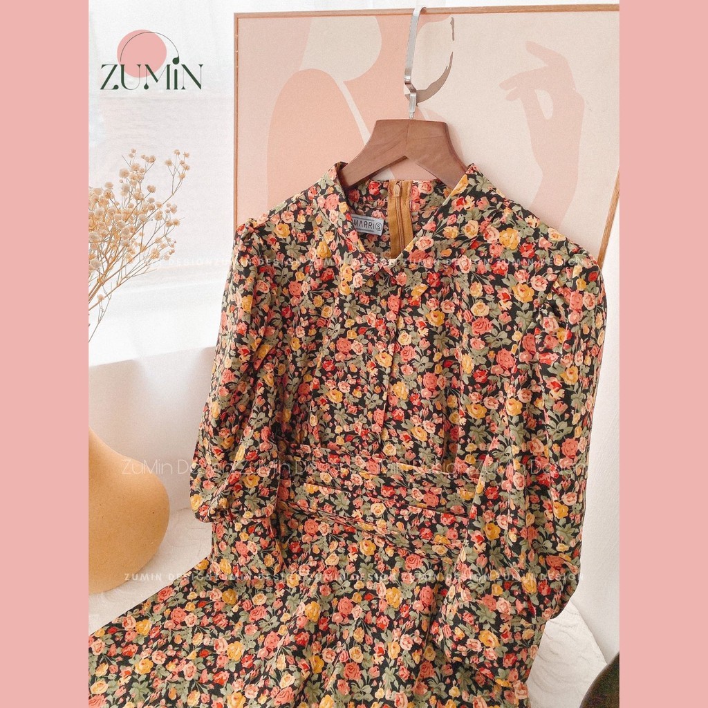 ĐẦM HOA NHÍ ZUMIN, VÁY HOA NHÍ ZUMIN, ĐẦM HOA NHÍ HÈ, VÁY HOA NHÍ HÈ, ĐẦM HÈ 2021, VÁY HÈ 2021, VÁY ĐI BIỂN, ĐẦM ĐI BIỂN | BigBuy360 - bigbuy360.vn