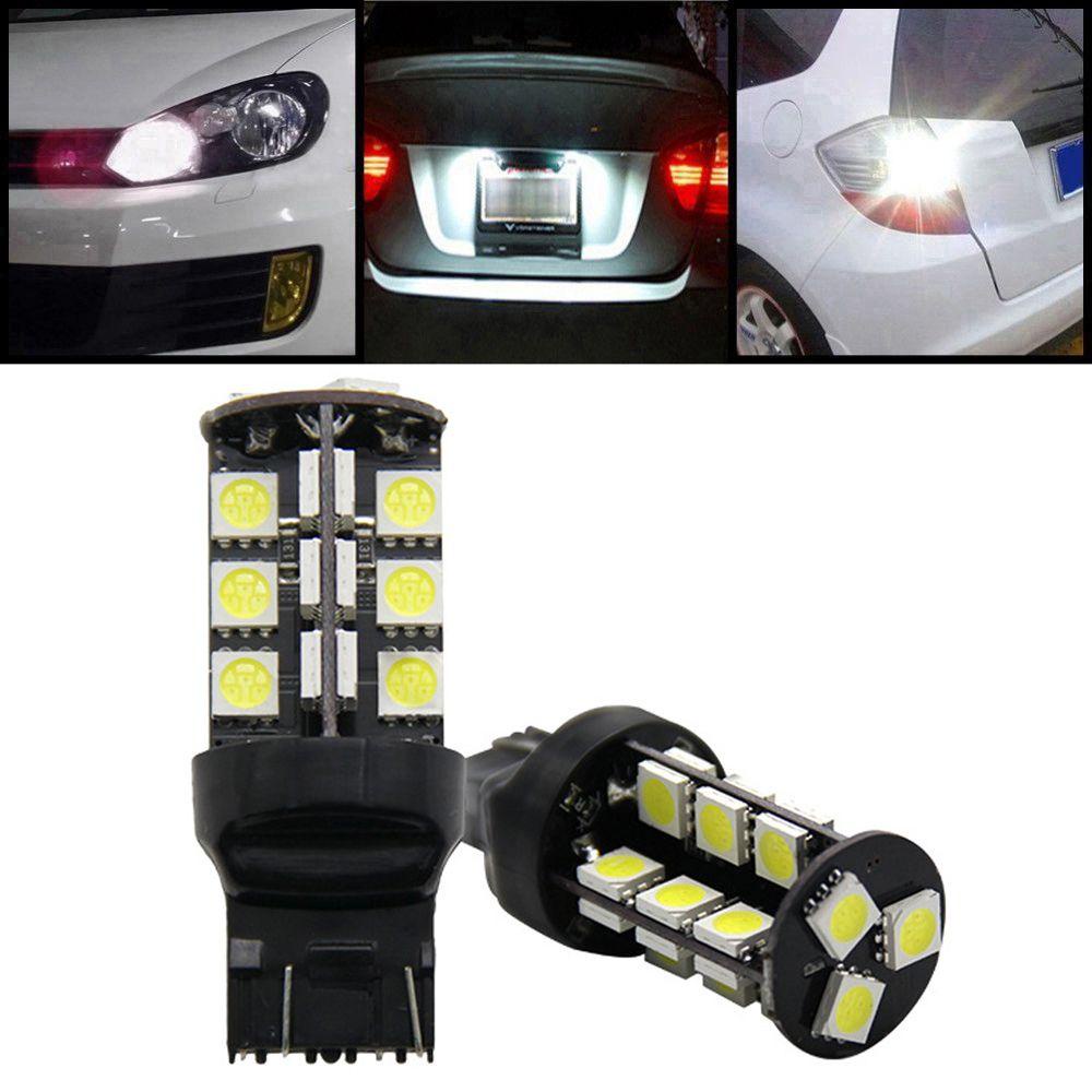 Bộ 2 Đèn LED Phanh Xe Hơi 5050 27SMD Chất Lượng Cao