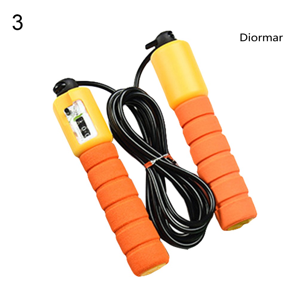 Dây Nhảy Tập Thể Thao Có Bộ Đếm Bước Nhảy Thiết Kế Tiện Dụng