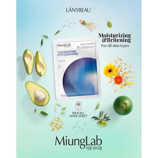 Mặt nạ sinh học Miunglab mẫu mới ( Mặt nạ Miung Lab mới hộp 7 miếng )