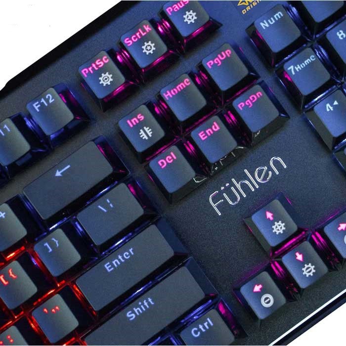 Bàn Phím Cơ Fuhlen Destroyer Blue Switch Mới Full Box - Chính Hãng