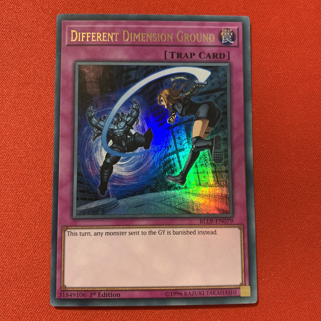 Different Dimension Ground