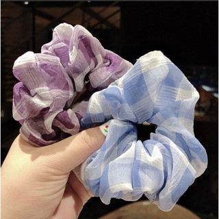 Dây cột tóc Scrunchies Caro nữ