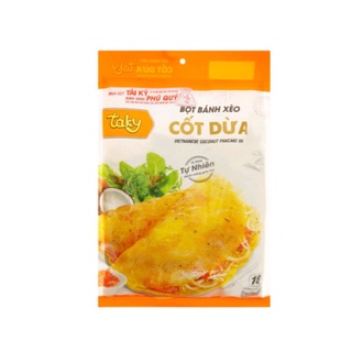 Bột bánh xèo cốt dừa taky 500g