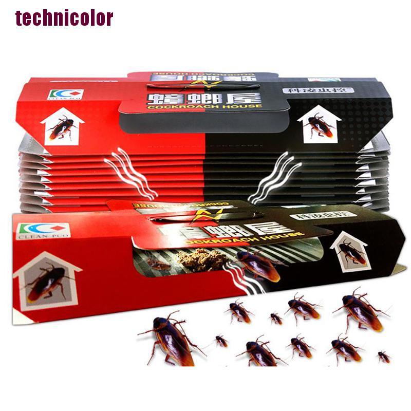 5 miếng dán bẫy gián tiện dụng