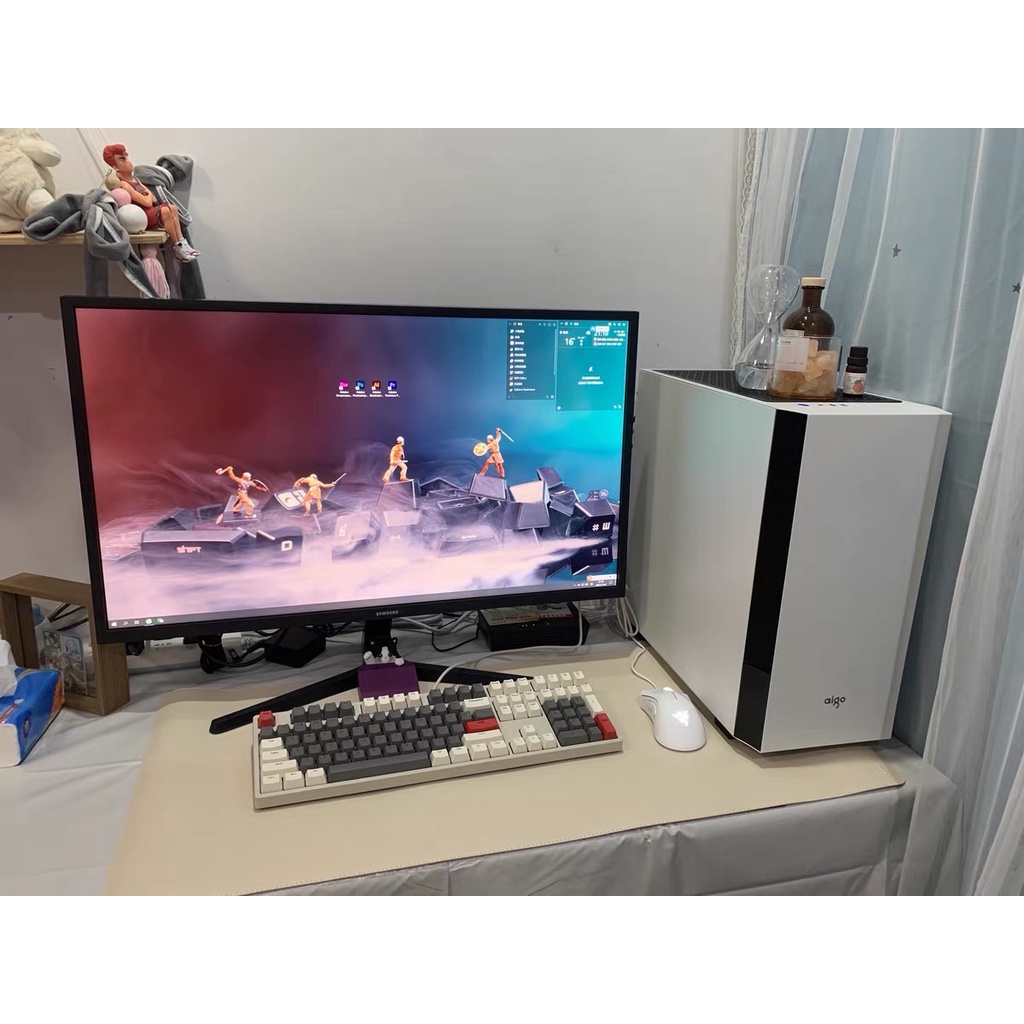 Bàn phím cơ không dây IKBC phiên bản retro kinh điển cherry MX của Đức chính hãng