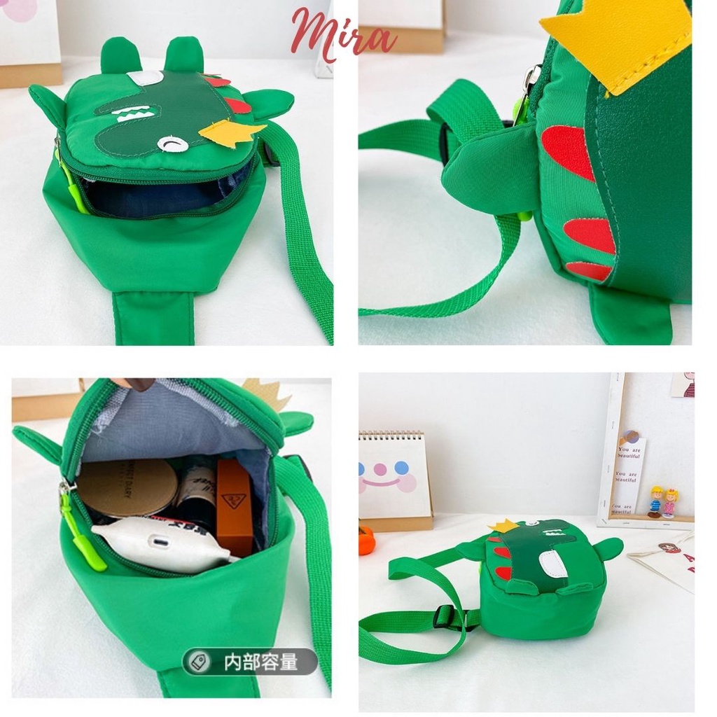 Túi Đeo Chéo Cho Bé Trai, Bé Gái, Mẹ Da Pu / Canvas Cá Tính Cute, Dễ Thương Túi Cho Bé MIRA-TV5025