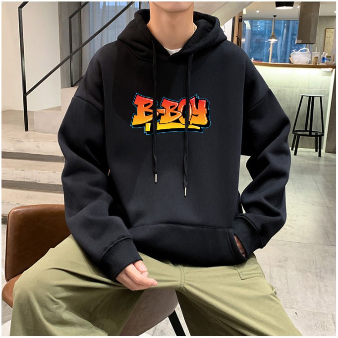 Áo Nỉ Hoodie Unisex Chất Dày BBoy Siêu Đẹp #5