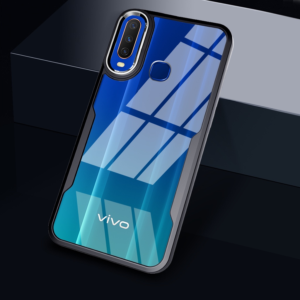 Ốp Điện Thoại Trong Suốt Chống Va Đập Cho Vivo Y12 Y15 Y17 Y11 Y3S Y12i U10 Y91C Y1S Y90 Y97 Y91 Y95 Y91i Y93 Lite Y93S Y15A Y15S Y15C