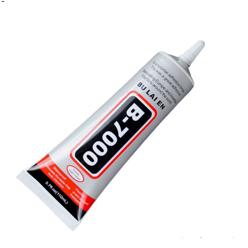 Keo Trong Suốt Siêu Dính B7000 Loại 3ml Dùng Để Dán Trang Trí Ốp Lưng Điện Thoại