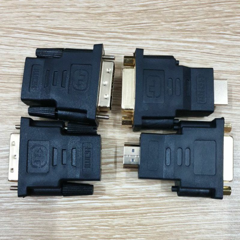 Đầu chuyển DVI - HDMI và ngược lại
