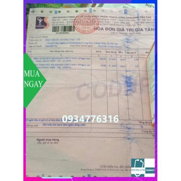 SIRO TĂNG SỨC ĐỀ KHÁNG ONG VÀNG Hộp 30 gói