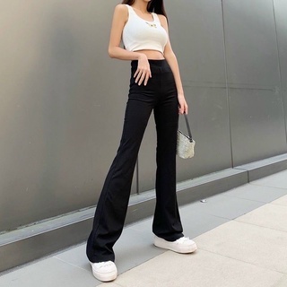 QUẦN LOE COTTON SIÊU HACK CHÂN- GỌN DÁNG