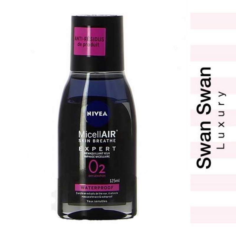 Tẩy Trang Không Cồn Nivea Make Up Expert 125ml