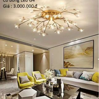 Đèn chùm hiện đại 24 bóng