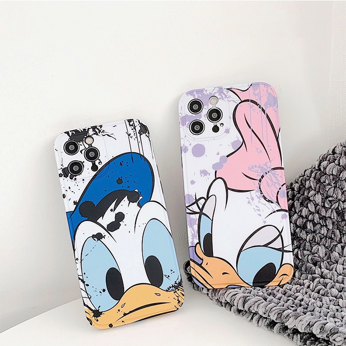 Ốp lưng iphone Couple Donald IMD dày dặn viền nổi 5/5s/6/6plus/6s/6splus/7/7plus/8/8plus/x/xs/11/12/pro/max/plus/promax | BigBuy360 - bigbuy360.vn