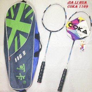 [HÀNG NEW] Vợt Cầu Lông Thi Đấu Chuyên Nghiệp COKA G911|Tặng Kèm 1 Bao Đựng