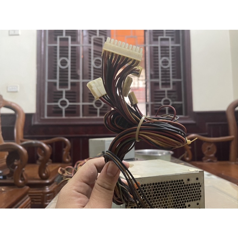 nguồn máy tính cũ 400w Huntkey fan8 fan12