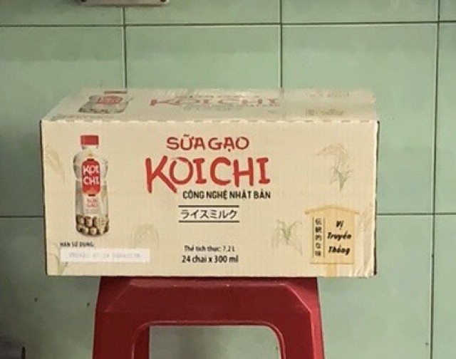 Sữa Gạo Nhật Koichi lốc 6 chai