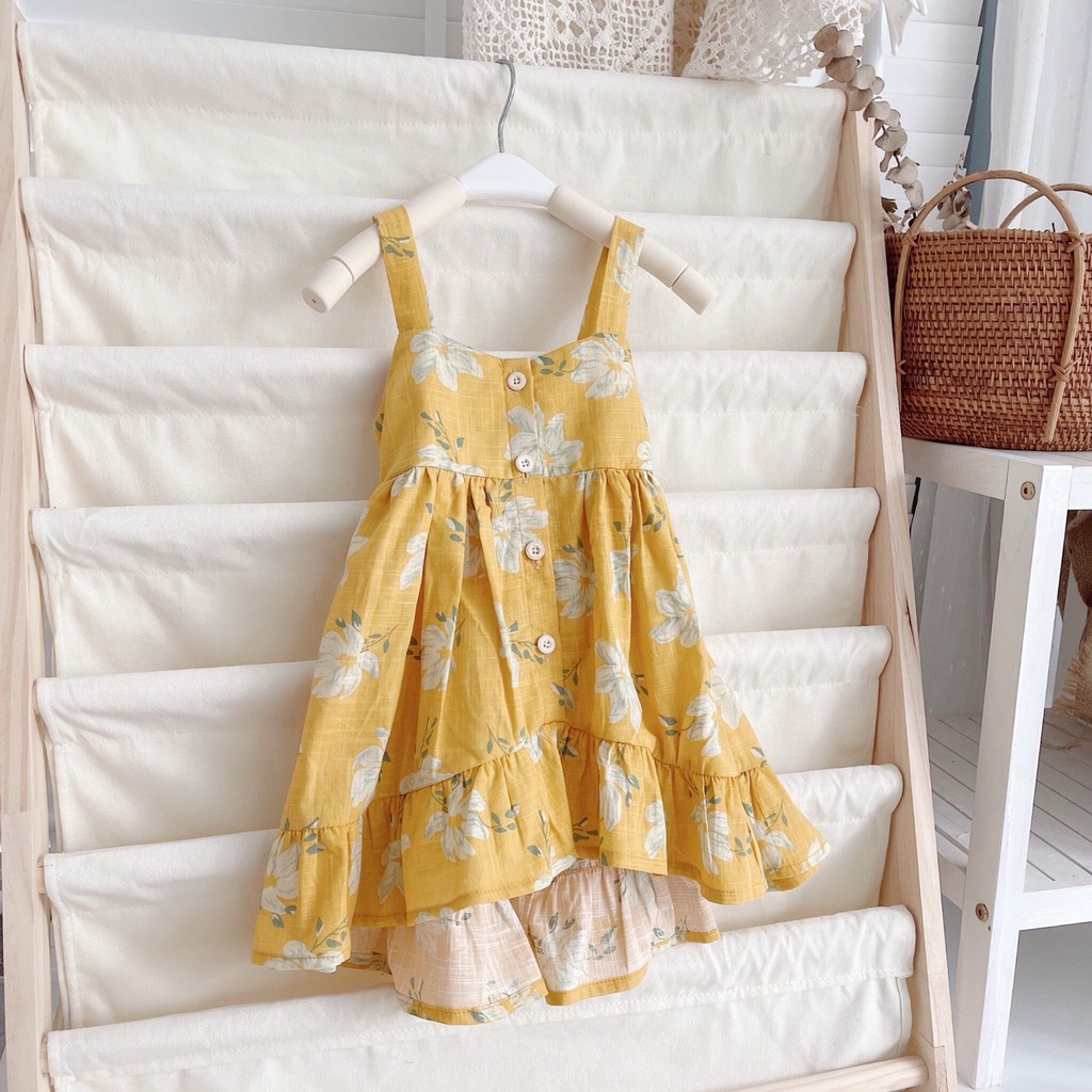 Váy hè MAXI đuôi cá cho bé 8-19kg (1-5 tuổi)
