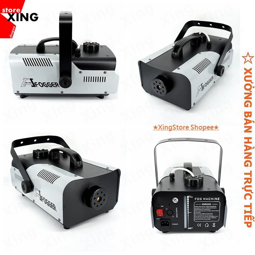 4002 - MÁY PHUN KHÓI 1000W Đèn sân khấu