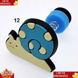 Miếng jibbitz jitbitz lò xo (hình thật hết)