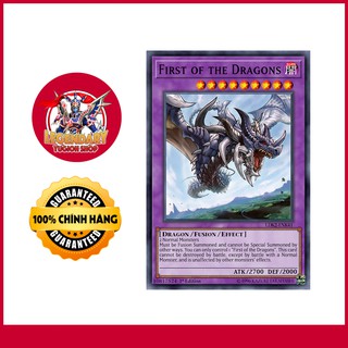 [EN][Thẻ Bài Yugioh Chính Hãng] First Of The Dragons