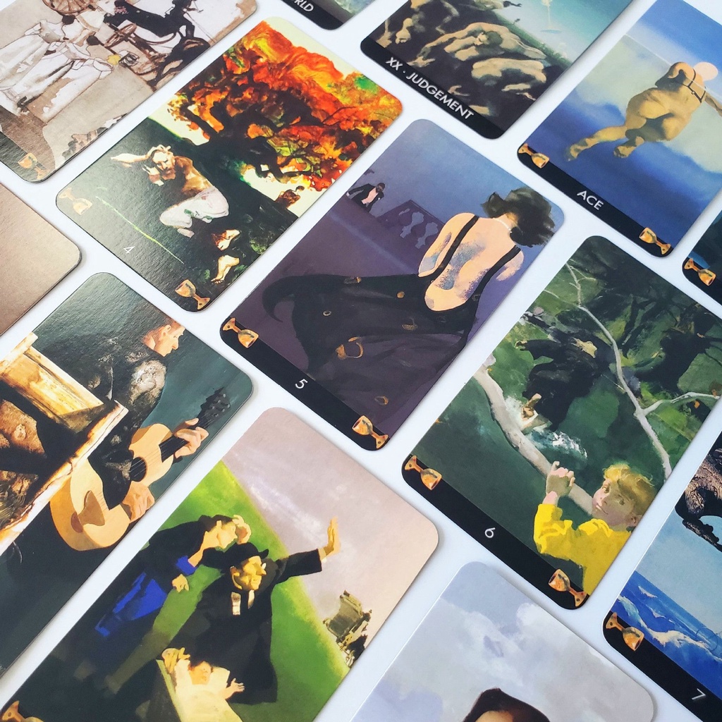Bộ bài Ferenc Pinter Tarot T6